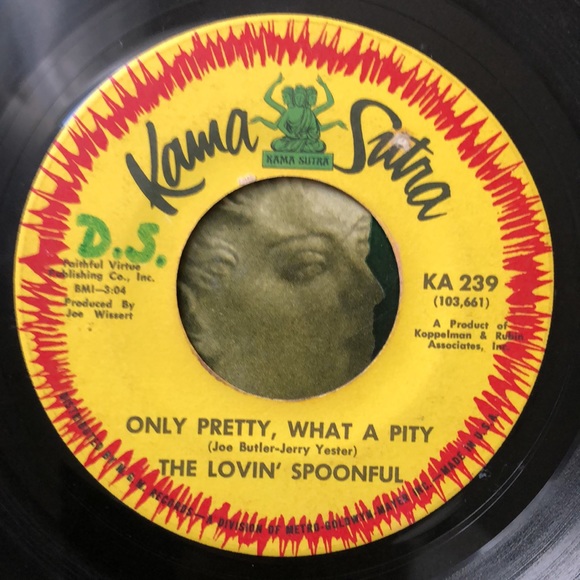 The Lovin' Spoonful She Is Still A Mystery Vinyl 45 Record '67 - Picture 3 of 4